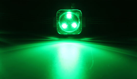 LED点光源 RGB 25mm IP67 SMD3535 0.75W 庭や建物のための装飾照明の変更