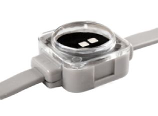 LED点光源 RGBW 25mm IP67 SMD3535 0.75W 屋外建物の装飾用