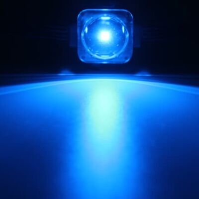 23mm 12V SMD5050 IP67 防水LED点灯 120° ビームアングルとPC素材