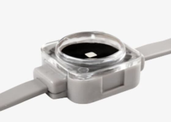 20mm 12V 0.3W SMD5050 IP67防水LEDドットライト 120°ビーム角