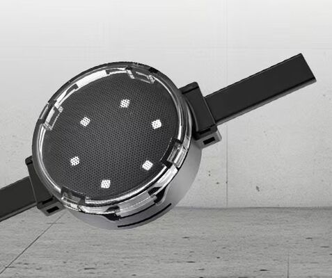 照明 LEDポイントライト 40mm 24V SMD3535 IP67 防水 柔軟 120 ビームアングル PC素材