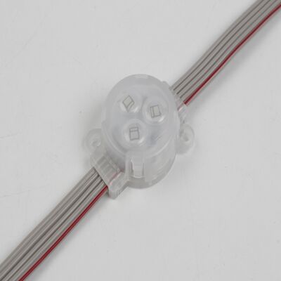 30mm DC12V Waterproof LED Point Light Lamp Outdoor Garden Wall Decoration Light