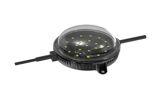 LEDポイントライト DC24V 104mm IP67防水 高輝度 屋外ガーデンアンビエントライト