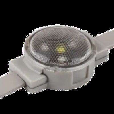 30mm IP67 防水 RGB ピクセルポイントライト 120° ビームアングルと DMX512 コントロール