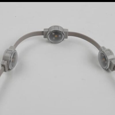 IP67 Waterproof 12V 30mm PC Material LED Point Light RGBW High Brightness Outdoor Landscape Lighting 