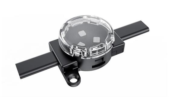 屋外建築装飾用 DMX512 コントロール付き 30mm IP67 防水 RGBW LED ポイントライト