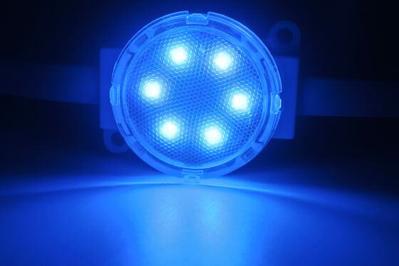 30mm IP67 防水 RGB 変色 LED ピクセルライト 屋外装飾用