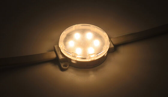 50mm 1800K-6500K ピクセルポイントライト DMX512 IP67 防水 120°ビームアングル 屋外