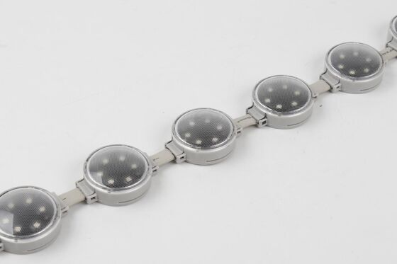 40mm スマート アドレス可能な LED ピクセルライト IP67 防水 高明るさ ピクセルランプ