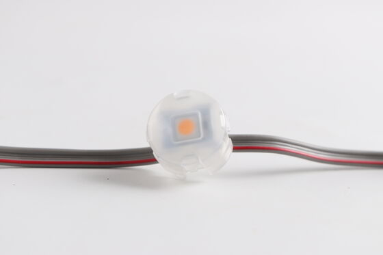19.83mm 5V SMD5050 IP67 0.3W 防水LED点灯 柔軟 120 ビームアングル PC素材照明