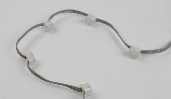 19.83mm 5V SMD5050 IP67 0.4W 防水LED点灯 柔軟 120 ビームアングル PC素材照明