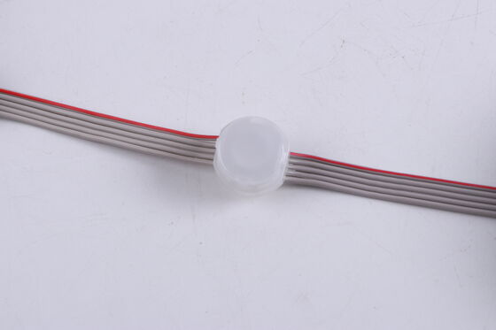 19.83mm 12V IP67 0.4W 防水LEDポイントライト フレキシブル 120°ビーム角 PC素材 照明