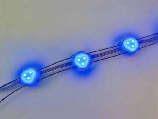 IP67防水 30mm DC12V SMD3535 LEDドットライト フレキシブルPC素材 照明