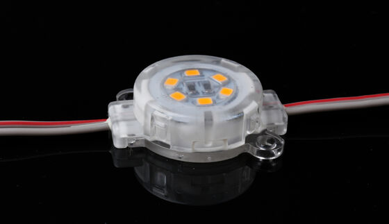 IP67防水 30mm DC12V SMD3535 1800K-6500K LEDドットライト フレキシブルPC素材 照明