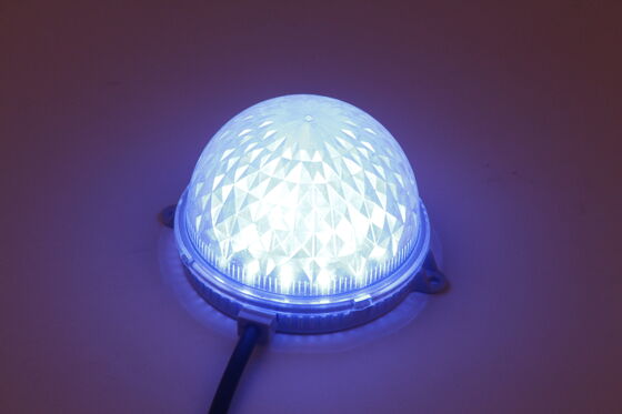IP67防水 104mm DC24V 5W RGB LED ポイントライト フレキシブルPC素材 照明