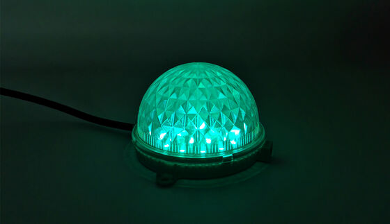 IP67 Rated 100mm Diameter LED Point Light with DMX512 Control for Outdoor Decoration