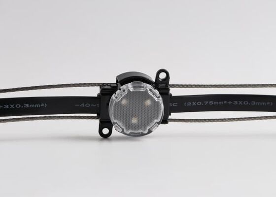 IP67 Waterproof 30mm DC12V LED Point Light Featuring Flexible Lighting Design and Durable PC Material Housing with SMD3535 LEDs