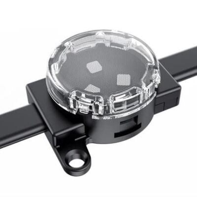 IP67防水屋外LEDメッシュスクリーン P12.5 フルカラーRGBフレキシブルカーテン モール広告用