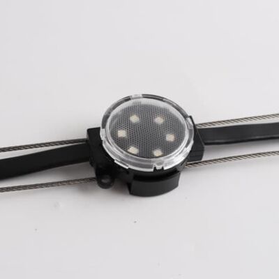 40mm DC24V RGB LEDポイントライト 遠隔照明管理と統合に適した