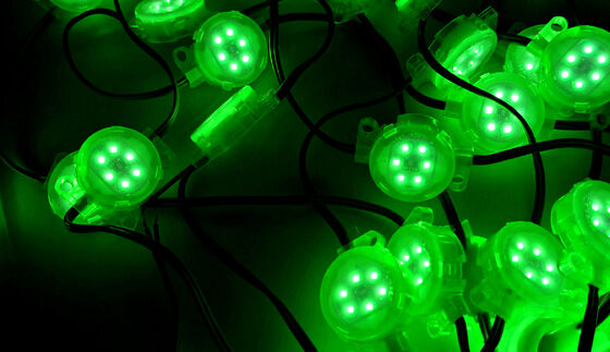 IP67 防水 30mm RGB LED ピクセル ライト、舞台や建物のファサードの照明に最適