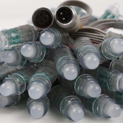 9mm RGB LED ピクセル ライト IP67 BIS は段階の天井の雰囲気および看板の照明のために証明されました