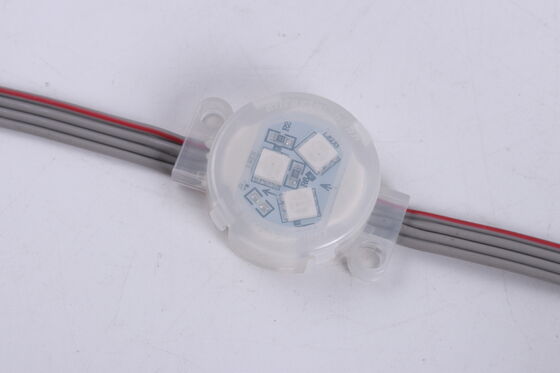 Smart WiFi Outdoor RGBW LED Pixel Light IP67 Waterproof with 30,000 Hours Lifespan for Christmas Holiday Decor