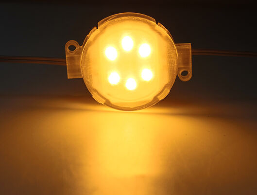 IP67 評価された LED ポイント ライト システム 50 ミリメートル Pc 耐候性街路装飾クリスマス新年と夜のアート ディスプレイ