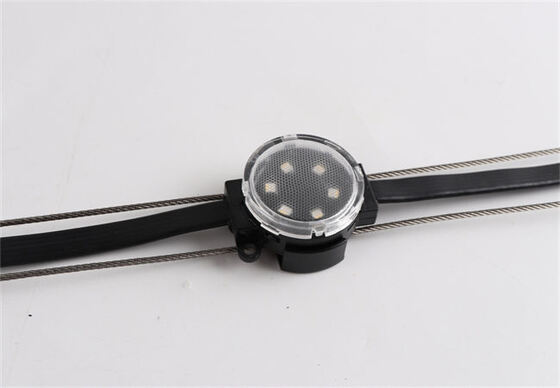 40mm RGBW DC48V IP67 防水 LED ピクセルライト 屋外ビルライト