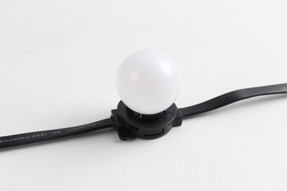 安定した高明るさ IP67 装飾型 LED 球体ランプ テーマパークと市街道照明プロジェクトのための輸入光源