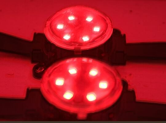 1.5 ワット RGBW 40 ミリメートル高輝度 IP67 防水 LED ポイントライト観覧車屋外装飾ピクセルランプ