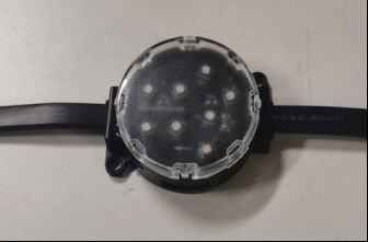 50mm RGB DC48V IP67 防水 LED ピクセルライト 屋外ファサード照明