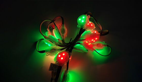 24V低電圧 30mm RGB LED ピクセルライト IP67 防水 屋外遊び場装飾用
