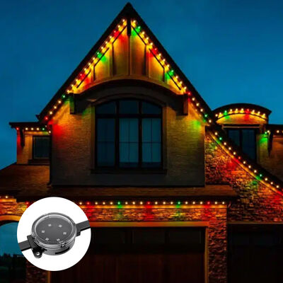 48V RGB PC 素材 40mm LED ポイント ライト SMD3535 IP67 防水カスタマイズ可能な照明ソリューション用の柔軟な照明