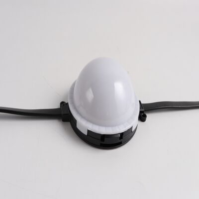 80MM LED点灯 80mm PCハウジング バイエル LEDチップ制御可能なRGB IP67 防水ランプ 屋外娯楽公園の玄関装飾