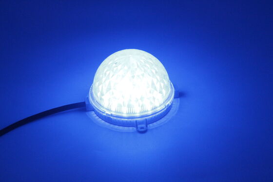 36V 100mm PC ハウジング IP67 防水 RGB LED ポイントライト屋外建物ファサード外壁照明建築装飾プロジェクト用