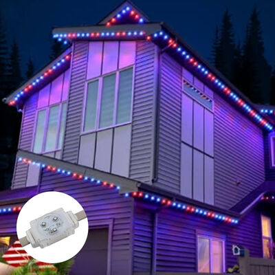 スマートコントロール IP67 LED 屋外窓灯 RGBW 防水 DC48v PC 素材 LED 点灯源