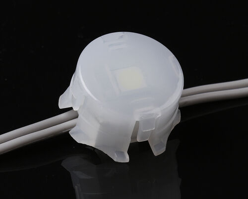 屋外防水 IP67 カラフル 20mm ハウス モノクロム 外部制御 RGB フルカラー LED 点光源