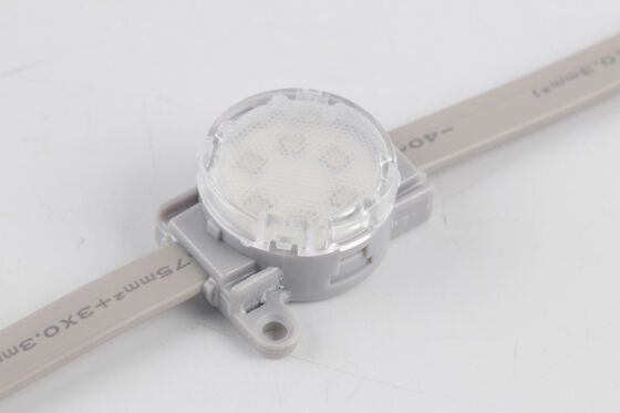 IP67 防水 0.75W RGBW LED ピクセルライト 長距離 DMX512 コントロール