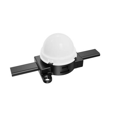 屋外装飾照明用カスタムOEM設計の40mm RGBW IP67防水LEDピクセルライト