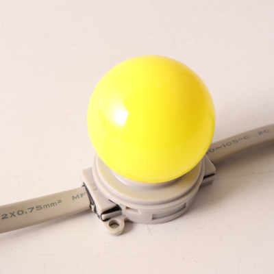 IP67 IC チップ LED ポイントライト RGB/RGBW フルカラーピクセルランプ ABS レンズアルミニウムハウジング DC12V 建物のファサード照明用