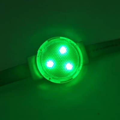 IP67 防水 30 ミリメートル DC24V RGB LED ポイントライト SMD3535 ピクセルランプ商業ビルファサード建築照明用