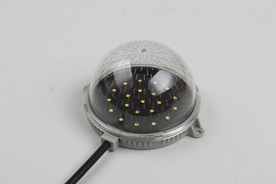 製造 100mm ライト クリスマス ピクセルライト DC24V 屋外防水 イーブ スマート ストリング 外部 LED 点灯
