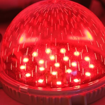 屋外の建築ファサード照明のための 100mm DC24V IP67 アドレス指定可能な LED ピクセル ポイント ライト SMD3535