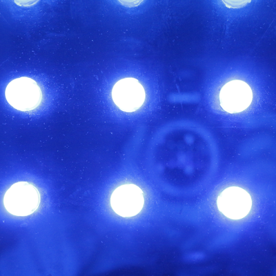 IP67 は屋外の建物のファサードのための 12mm RGB SMD5050 LED ピクセル ドット ライトを防水します