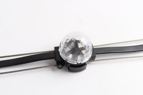 RGBカラーチェンジングIP67 PC LEDポイントライト カスタムホリデーデコレーションバルブ 屋外景観 クリスマスフェスティバル照明用