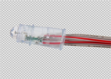 奇跡の豆12mmのクリスマス ツリーのためのIP67防水単一色によって導かれるピクセル