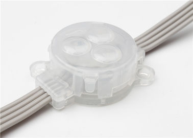 12V IP67の屋外の照明0.8w 1800-6500K SMD3535は防水のピクセル点ライトを導いた