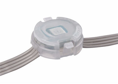 SMD5050はクリスマスの間防水ピクセル軽いDC5V DMX512フル カラーIP67を導きました