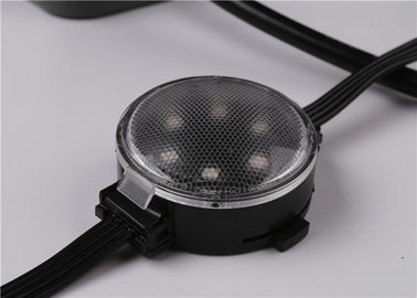 SMD3535点光源1.5のワットDMX512 RGB DC 24vの高い明るさ160°の角度