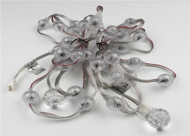 12V IP67 0.75wのSMD3535によって導かれた棒はカーテン ライト3D Dmxを導いたピクセルを導いた